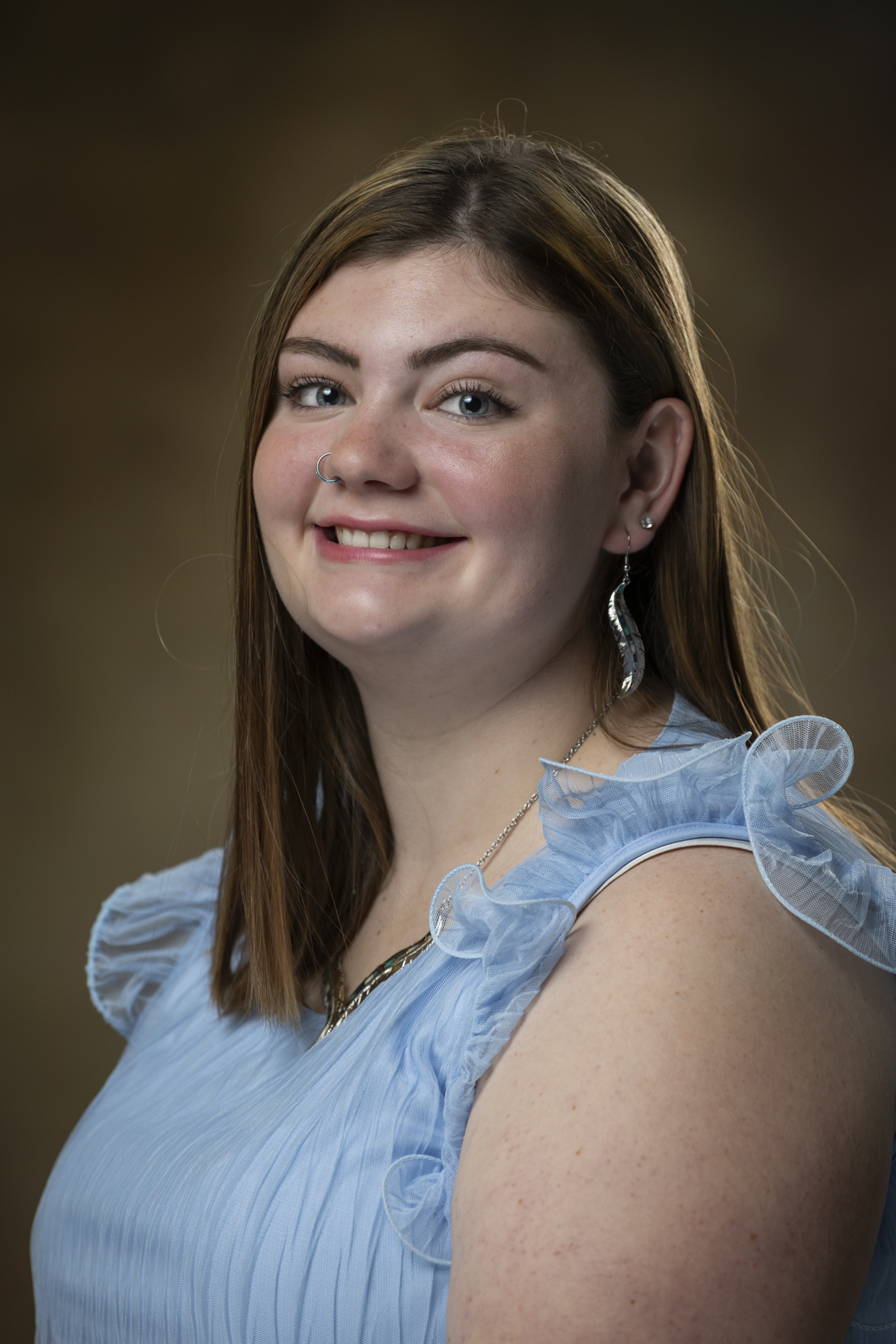 Photograph of Emma Helmick - Student Worker in CLD for 2025-26