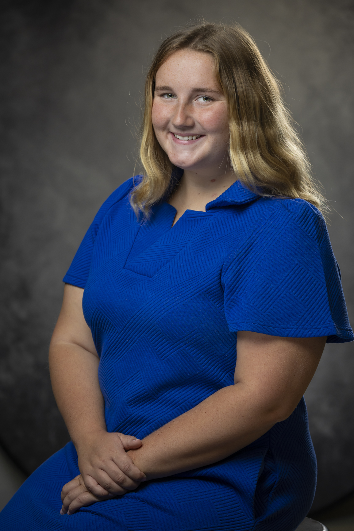 Photograph of Briley Jerome - CLD Student and Student Worker 2025-26