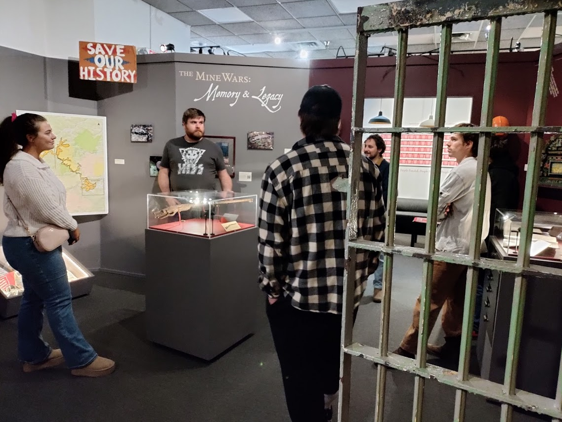 Students are WV mining museum