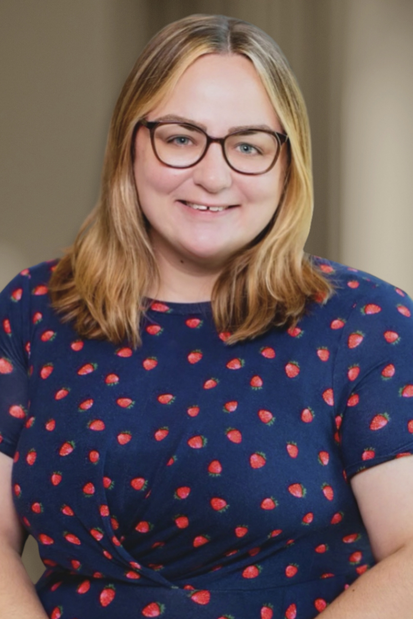 photograph of Stefani Purcell